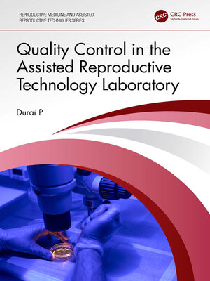 cover image of Quality Control in the Assisted Reproductive Technology Laboratory